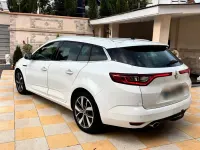 Gebraucht Renault Mégane IV 110 PS (80 kW) 2017 Weiß Kombi