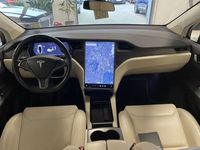 gebraucht Tesla Model X 100D Pano Leder 7-Sitze AHK Autopilot