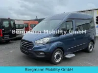 Brugt Ford Transit Custom 131 HK (96 kW) 2021 Blå MPV