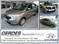 Gebraucht Dacia Lodgy Lauréate 90 PS (66 kW) 2012 Andere farbe metallic Van / Kleinbus