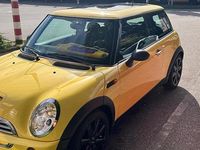 Gebraucht Mini ONE 90 PS (66 kW) 2003 Gelb Kleinwagen