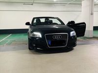 gebraucht Audi A3 Cabriolet 2.0 TFSI S tronic Ambition VOLL