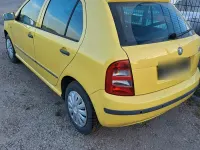 Gebraucht Skoda Fabia 75 PS (55 kW) 2001 Gelb Kleinwagen