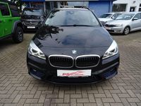 Gebraucht BMW 218 Sport Line 150 PS (110 kW) 2017 Schwarz Limousine