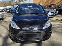 Gebraucht Ford Ka 69 PS (50 kW) 2012 Schwarz Kleinwagen