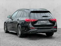 Gebraucht Mercedes C180 AMG 190 PS (139 kW) 2022 Schwarz Kombi