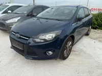 Gebraucht Ford Focus Titanium 125 PS (91 kW) 2012 Blau Kombi