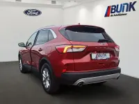 Gebraucht Ford Kuga Titanium X 224 PS (164 kW) 2022 Lucid red met SUV