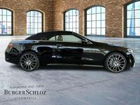 Gebraucht Mercedes E200 197 PS (144 kW) 2023 Schwarz uni Cabrio
