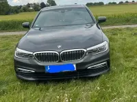 Gebraucht BMW 520 Luxury Line 190 PS (139 kW) 2017 Grau Limousine