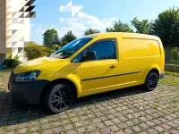 Gebraucht VW Caddy Maxi 102 PS (75 kW) 2014 Gelb Van / Kleinbus