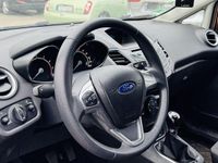 Gebraucht Ford Fiesta SYNC Edition 80 PS (58 kW) 2014 Braun Kleinwagen