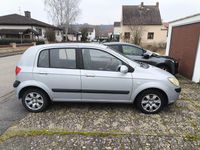 Gebraucht Hyundai Getz 97 PS (71 kW) 2007 Silber Kleinwagen