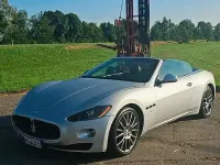Gebraucht Maserati GranCabrio 460 PS (338 kW) 2011 Cabrio