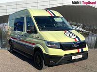 Gebraucht MAN TGE 177 PS (130 kW) 2023 Gelb Van