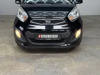 Gebraucht Kia Picanto FIFA World Cup Edition 69 PS (50 kW) 2014 Schwarz Kleinwagen