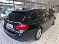 Gebraucht BMW 318 150 PS (110 kW) 2019 Saphirschwarz Kombi