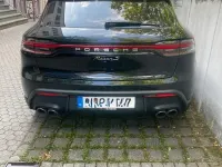 Gebraucht Porsche Macan S 381 PS (280 kW) 2023 Schwarz SUV