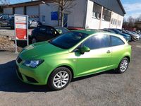 Gebraucht Seat Ibiza 86 PS (63 kW) 2014 Grün Kleinwagen