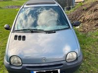 Gebraucht Renault Twingo Authentique 58 PS (42 kW) 2003 Blau Kleinwagen