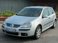 Gebraucht VW Golf V 80 PS (58 kW) 2004 Silber Kleinwagen