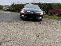 Gebraucht VW Passat 150 PS (110 kW) 2016 Blau Kombi
