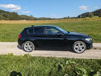 Gebraucht BMW 116 Advantage 109 PS (80 kW) 2016 Schwarz Kleinwagen