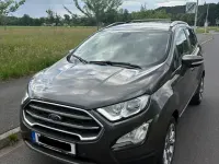 Gebraucht Ford Ecosport Titanium 125 PS (91 kW) 2019 Grau SUV