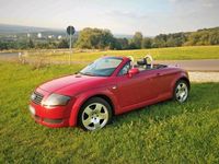 Gebraucht Audi TT Roadster 180 PS (132 kW) 2002 Rot Cabrio