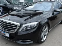 Gebraucht Mercedes S500 455 PS (334 kW) 2015 Schwarz Limousine