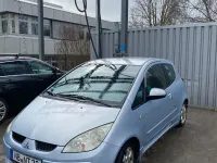 Gebraucht Mitsubishi Colt 95 PS (69 kW) 2005 Blau Kleinwagen