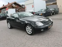 Gebraucht Mercedes SLK230 193 PS (141 kW) 1999 Schwarz Cabrio