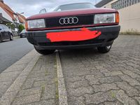 Gebraucht Audi 80 69 PS (50 kW) 1990 Rot Limousine