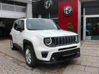 Gebraucht Jeep Renegade Longitude 131 PS (96 kW) 2023 Weiß SUV