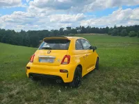 Gebraucht Abarth 595 Pista 165 PS (121 kW) 2020 Gelb Kleinwagen