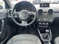 Gebraucht Audi A1 Sportback 95 PS (69 kW) 2017 Schwarz Kleinwagen