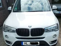 Gebraucht BMW X3 xLine 190 PS (139 kW) 2014 Weiß SUV