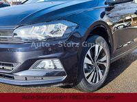 Gebraucht VW Polo IQ Drive 95 PS (69 kW) 2021 Schwarz Limousine