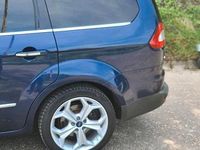 Gebraucht Ford Galaxy 163 PS (119 kW) 2012 Blau Van / Kleinbus