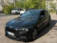 Brugt BMW 116 136 HK (100 kW) 2013 Sort Hatchback