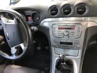 Gebraucht Ford S-MAX 140 PS (102 kW) 2008 Schwarz Van / Kleinbus
