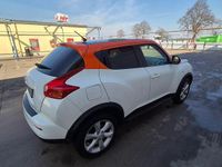 Gebraucht Nissan Juke Acenta 117 PS (86 kW) 2012 Weiß SUV