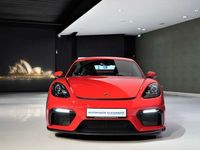 gebraucht Porsche 718 Cayman GT4*CHRONO*SPORTABGAS*BI-XENON*20'LM*