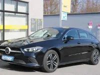 Gebraucht Mercedes CLA200 150 PS (110 kW) 2021 Schwarz Coupé