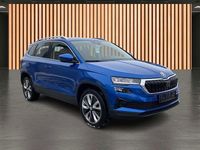Gebraucht Skoda Karoq Selection 150 PS (110 kW) 2024 Blau SUV