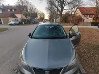 Gebraucht Seat Ibiza 75 PS (55 kW) 2013 Grau Kleinwagen