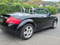 Gebraucht Audi TT Roadster 180 PS (132 kW) 2001 Schwarz Cabrio