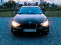 Gebraucht BMW 116 Advantage 109 PS (80 kW) 2015 Schwarz Kleinwagen
