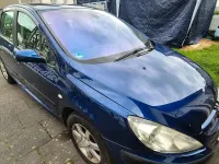 Gebraucht Peugeot 307 108 PS (79 kW) 2002 Blau Limousine