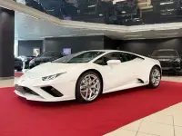 Usata Lamborghini Huracán 610 CV (448 kW) 2022 Bianco Coupé